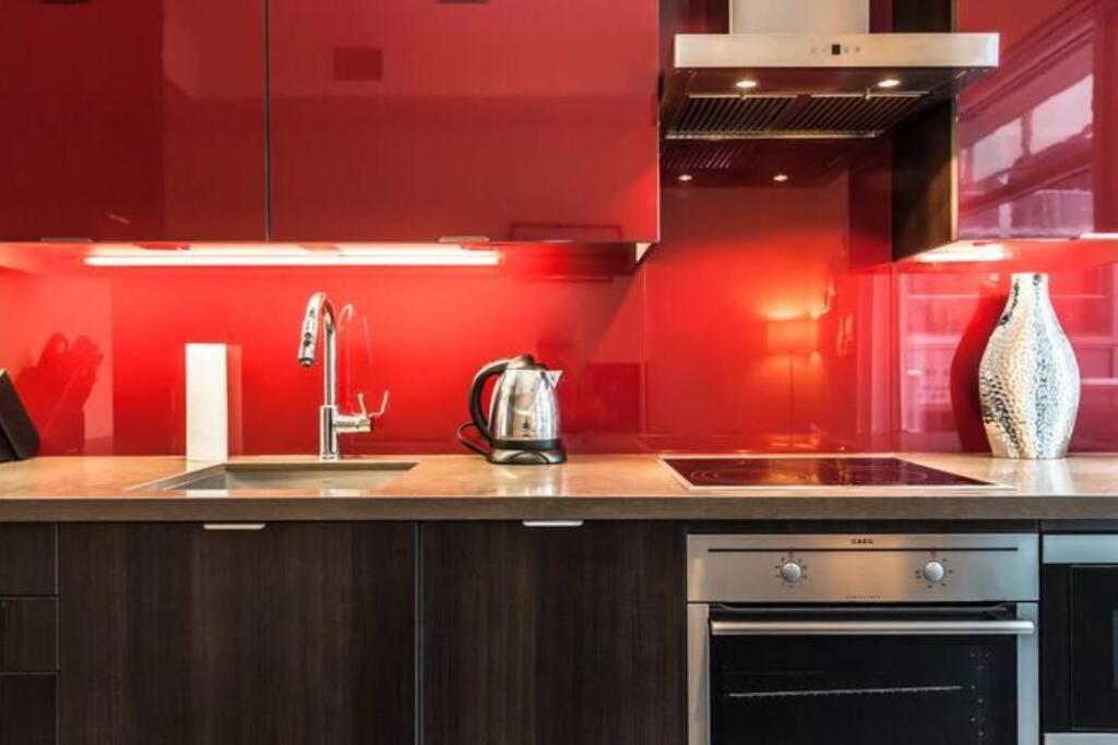 Апартаменти Metropolis Loft - Cn Tower Торонто Екстер'єр фото
