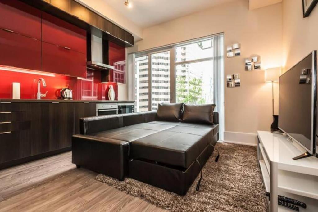 Апартаменти Metropolis Loft - Cn Tower Торонто Екстер'єр фото