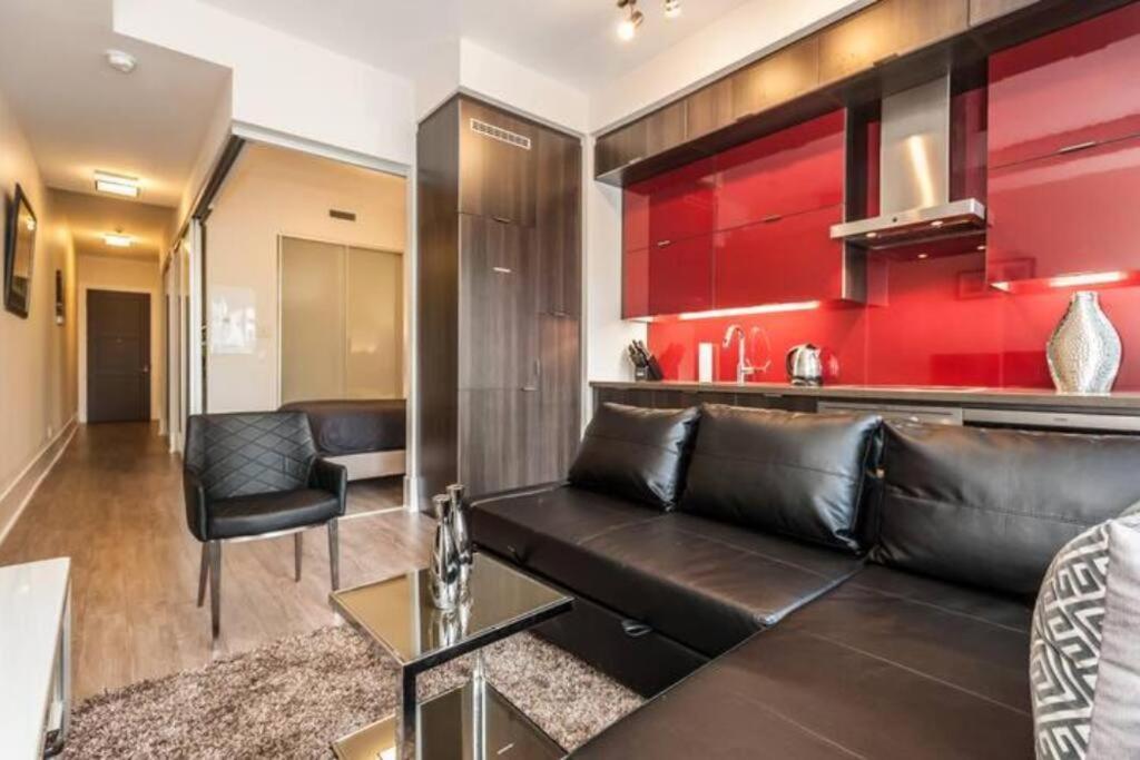 Апартаменти Metropolis Loft - Cn Tower Торонто Екстер'єр фото